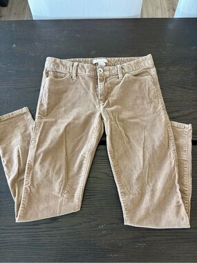 Banana Republic Tan Corduroy Pants